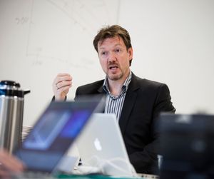 Nils-Ove Gamlem, teknologidirektør i Cisco Norge.