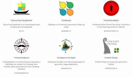 Noen lokale foreninger.
