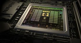 Nvidias nye superprosessor Tegra X1.