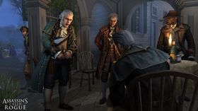 Drama og intriger i Assassin's Creed Rogue.