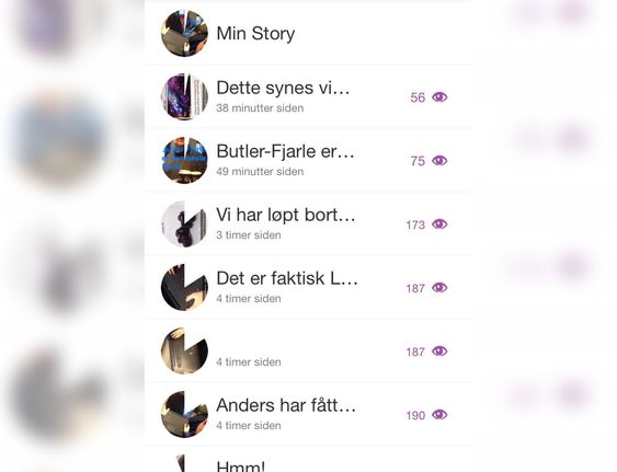 Jenter snapchat brukernavn norske Live Sex