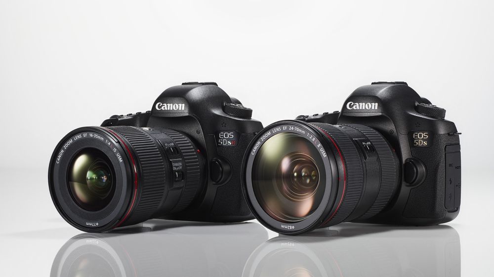 EOS 5Ds og 5Ds R.