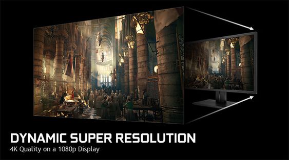 Nvidia Dynamic Super Resolution.