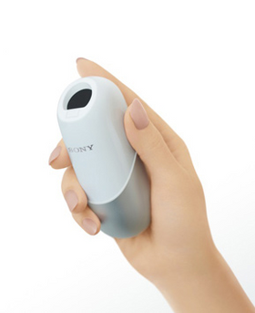 Sony BeautyExplorer er på størrelse med en liten barbermaskin.