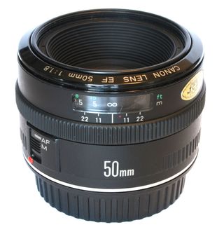 Grandad: Canon EF 50mm f/1.8.