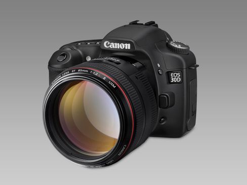 Kanonkule Mark II: Canon EF 85mm f/1.2L II USM.
