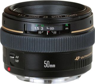 Nifty Fifty: Canon EF 50mm f/1.4.
