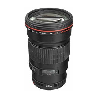 Prime Pipe Mark II: Canon EF 200mm f/2.8L II USM.
