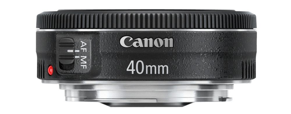 Shorty Forty: Canon EF 40mm f/2.8 STM.