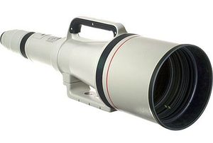 The Cannon: Canon EF 1200mm f/5.6L USM.