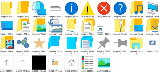 Ikonene er fargerike, minimalistiske og litt retroaktige?