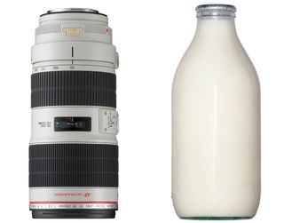 Milk Bottle Mark II: Canon EF 70-200mm f/2.8L IS II USM.