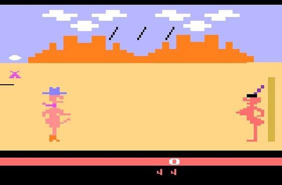 Custer's Revenge.