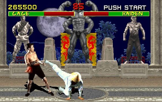 Mortal Kombat.