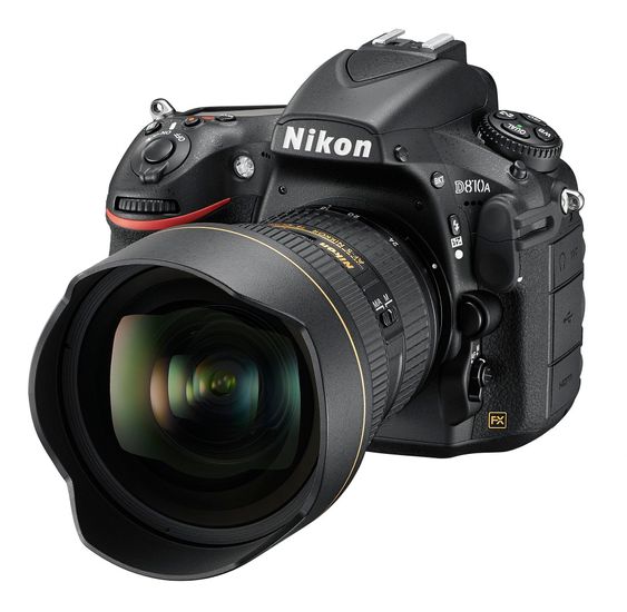 Nikons dedikerte astrofotokamera D810A.