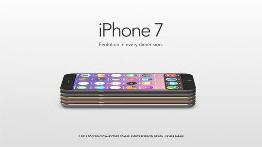 Vil iPhone 7 gå mot denne designretningen? Det mener iallefall konseptartist Yasser Farahi.