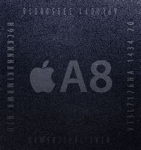 Apples A8-prosessor.