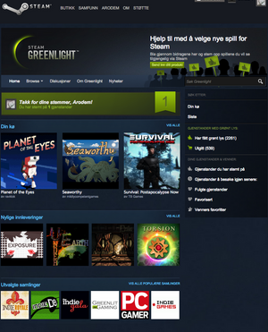 – Greenlight-brukerne skal være i fokus, sier Valve.