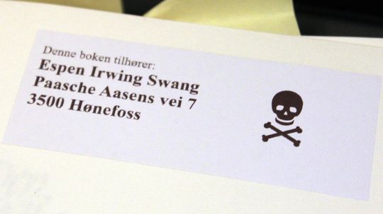 Etikettskriveren dekker de fleste merkebehov.