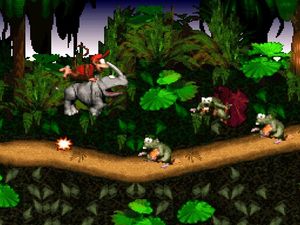 Kan vi håpe på noe som ligner Donkey Kong Country?