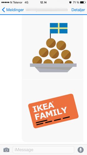 Her er to av ikonene IKEA kan friste med ...