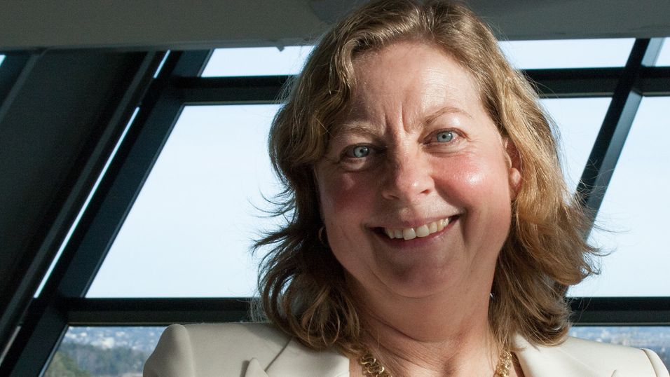 Telenorsjef Berit Svendsen kan juble over gode mobiltall. Nå rettes oppmerksomheten mot kundetapet på bredbåndssiden.