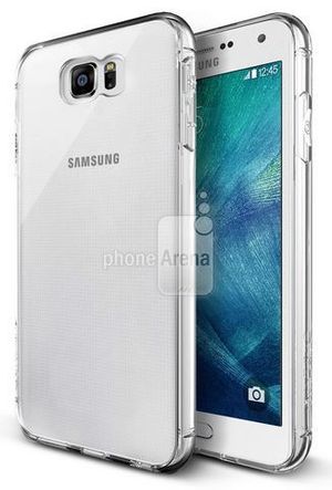 Dette bildet viser en «Galaxy S6» som ser litt annerledes ut enn på bildene som ble lagt ut på Weibo.