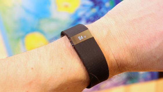 Fitbit Charge HR.