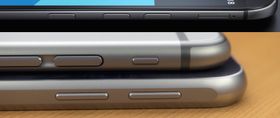 Det er ikke vanskelig å se likhetene mellom Galaxy S6, iPhone 6 og HTC One (M9).