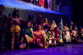 Cosplay var også en sentral del av spillfestivalen i Telenor Arena.