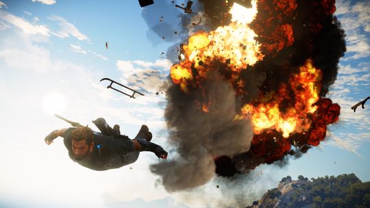 Just Cause 3.