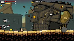 Dette Gunslugs II-bildet ble for hard kost.