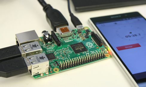Raspberry Pi 2.