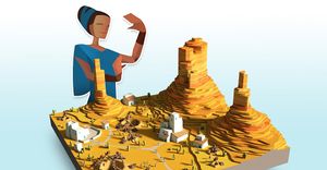 Godus er ennå ikke ferdig.