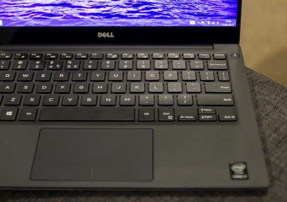 Både tastaturet og pekeplaten er helt i toppklassen hva gjelder kvalitet og komfort.
