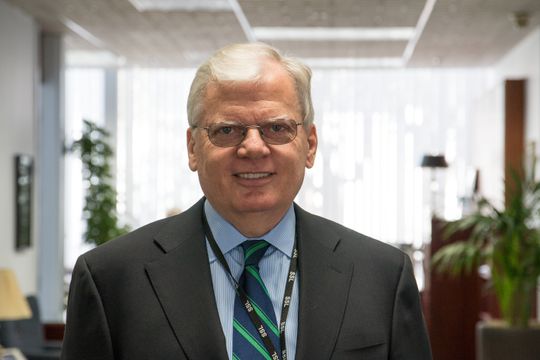 John Celli, presidenten i Space Systems Loral.