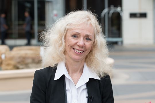 Oddveig Tretterud, direktøren for Thor 7-prosjektet.