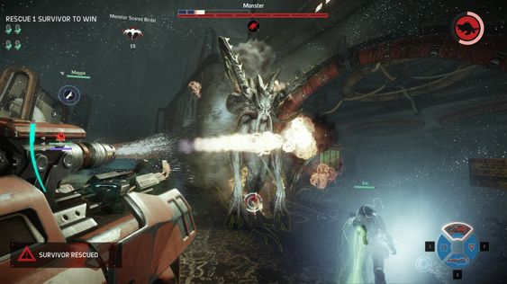 Release The Kraken!