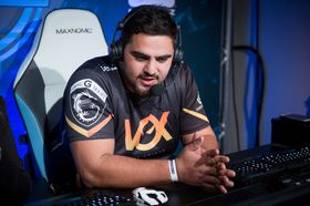 Azad «topguN» Orami, Vox Eminor på ESL One Cologne.