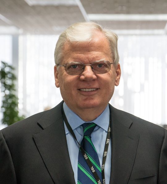 John Celli, president i Space Systems Loral.