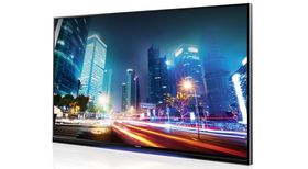 Panasonic AX900 er også et enormt panel, men det blir enda mer enormt om du venter på 85-tommers varianten.