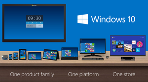 De forskjellige Windows 10-maskinene.
