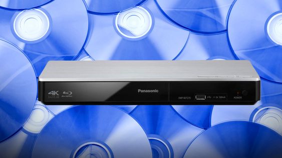 Panasonic viste frem en protoype av sin kommende Ultra HD Blu-ray-spiller i januar.