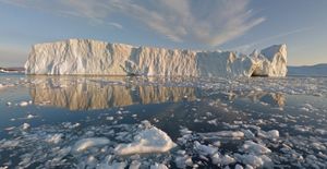 Ilulissat-fjorden.