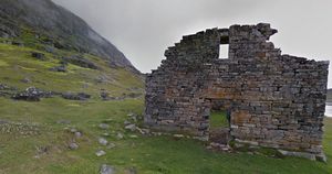 Hvalsey kirke.