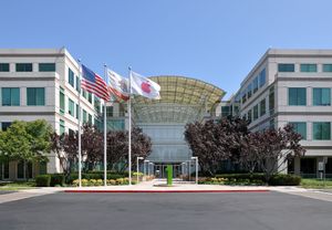 Apples hovedkvarter i Cupertino.