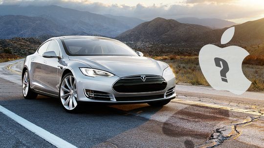 Flere tror Apple vil la seg inspirere av Tesla Motors.