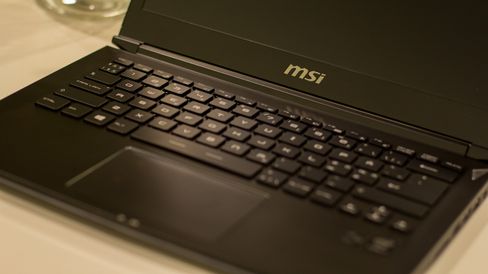Tastaturet er et av høydepunktene hos GS30 Shadow.