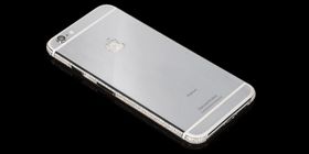 Du får de svinedyre telefonene i andre utgaver også. Her i Platinum-utgaven.