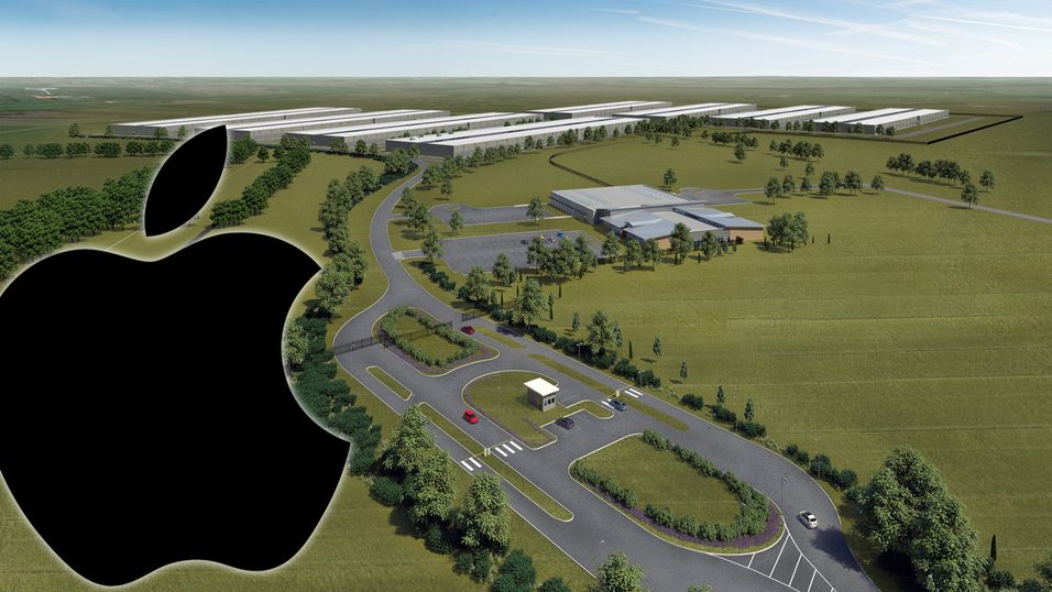 Det var stor skuffelse blant norske aktører da Apple la sitt datasenter til Viborg i Danmark.